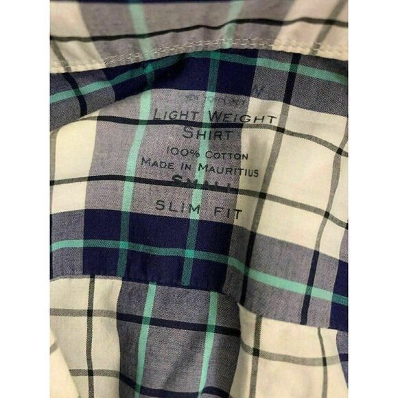 J Crew SlimPlaid Long Sleeve dress shirt - Picture 5 of 5